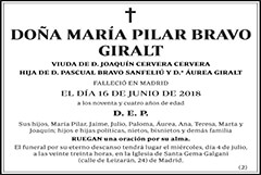 María Pilar Bravo Giralt